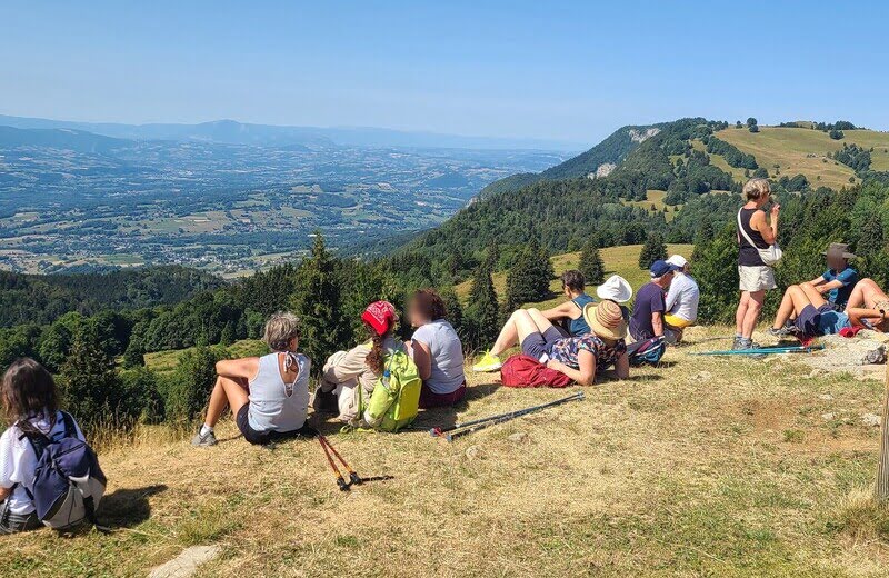 randonnée Club des curistes - Aix-les-Bains